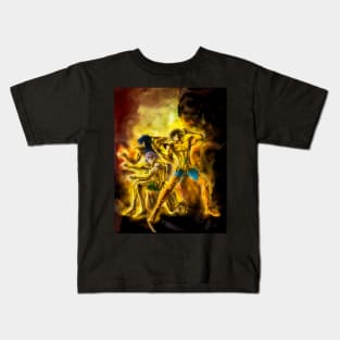 The forbidden technique 2 Kids T-Shirt